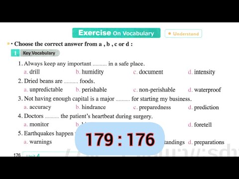 حل من صفحة 176 179 تانيه ثانوي ترم اول 2026 كتاب المعاصر Hello انجليزي علي Unit 4 