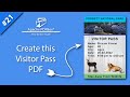 How to create pdf using Apache Pdfbox Library, PDFBox create PDF, pdfbox create pdf from template