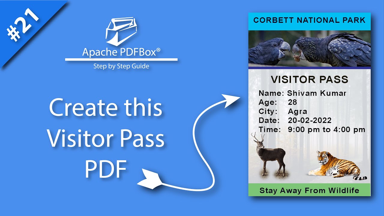 How To Create Pdf Using Apache Pdfbox Library, Pdfbox Create Pdf, Pdfbox Create Pdf From Template