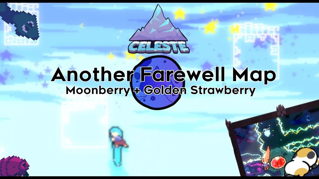 Celeste - Another Farewell Map Moonberry Golden - YouTube