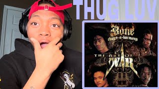 FIRST TIME HEARING Bone Thugs N Harmony ft 2Pac - Thug Luv REACTION