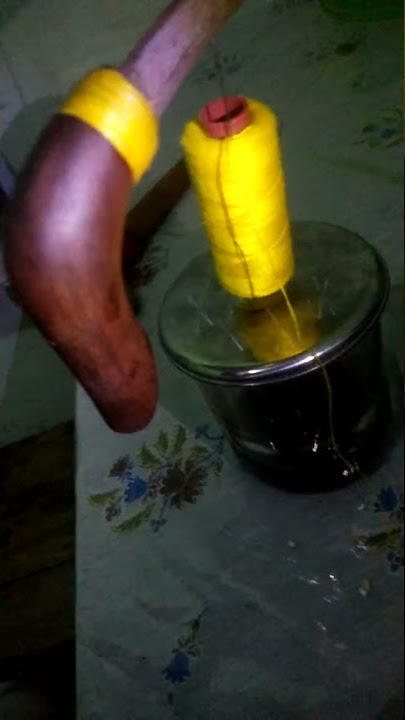 badik. berdiri diatas jarm