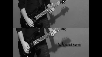 Bullet For My Valentine - Bittersweet memories (Manny Riffs Guitar Cover w/lyrics)