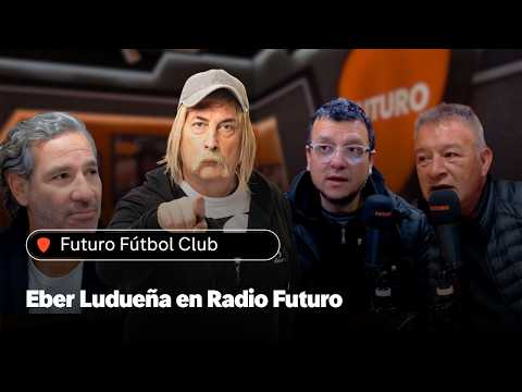 EBER LUDUEÑA on Futuro Fútbol Club: "To stop Mbappé, you have to slash the bus tires"
