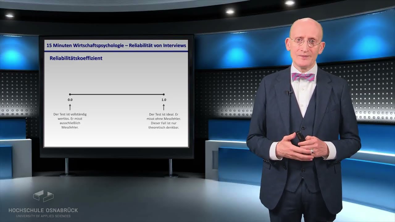 107: Präzision von Einstellungsinterviews steigern '15 Minuten Wirtschaftspsychologie' Prof. Kanning