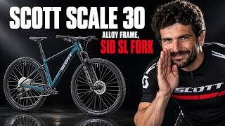 Scott Scale 30 2027 | ALLOY FRAME, SID SL FORK