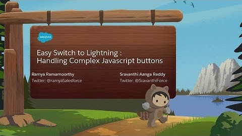 Easy Switch to Lightning: Handling Complex Javascript Buttons