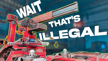 Crossout - Playing the most hated build in 2021