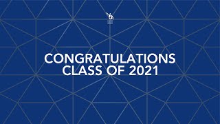 Graduation 2021 Recap