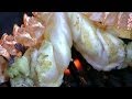 Grilling Lobster Tails