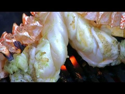 Grilling Lobster Tails-11-08-2015