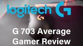 Logitech G703 Wireless Mouse Casual Gamer Review
