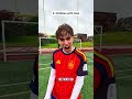 HOW DIFFERENT PLAYERS DRIBBLE 🏄♂️ #soccer #football #shorts #dribbling