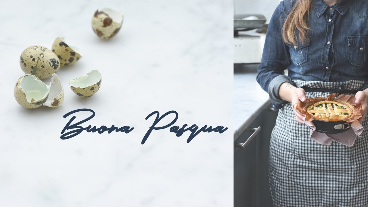 Buona Pasqua + Ricetta