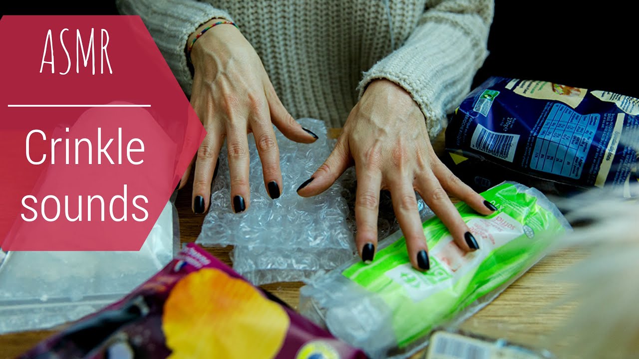 ASMR FRANÇAIS #5 ✨Intense Crinkles for sleep(bruit de plastique)| NO TALKING