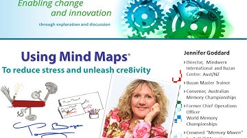 Using mind maps to reduce stress and unleash creativity