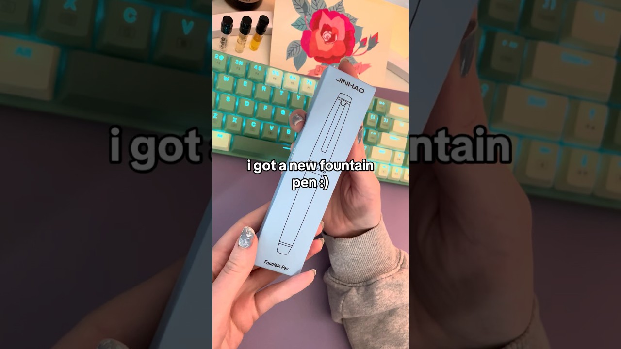 jinhao 82 and diamine ink!