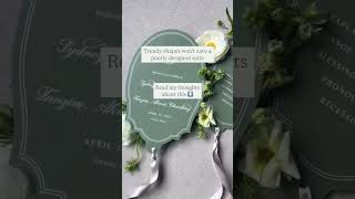 Unfortunately this is true #hazelwoodpaperco #weddingstationery #customstationery #weddinginvites Wealth