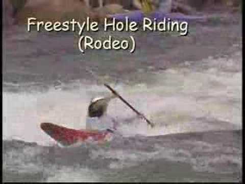 Ocoee Whitewater Rodeo 2000 (pro Kayak comp) 10 mi...