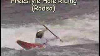 Shane O produces the OCOEE WHITEWATER RODEO 2000 (pro Kayak comp) 10 min. version