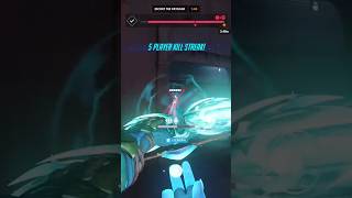 Hanzo gets 5 kills #overwatch2 #gaming #overwatchclips #ow2 #gaming #hanzo