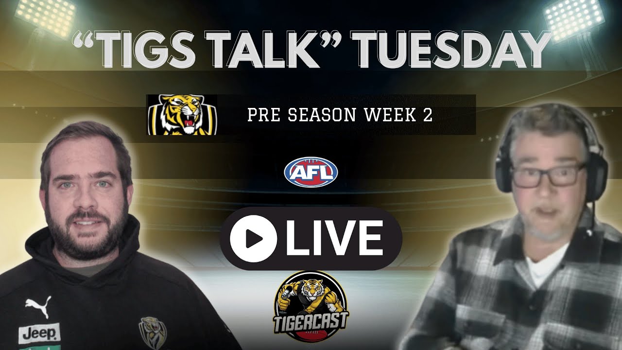 Tig Talk Tuesday - LIVE Show ft Tiger71