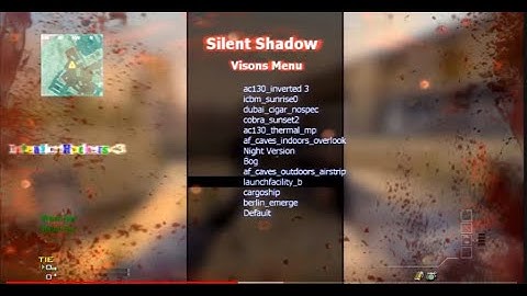 [MW3/1.24] SPRX Mod Menu Silent Shadow v1 + Download