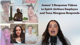 James Charles Responds with 3 Videos and Tana Mongeau Thinks Influencers Owe Fans Their Wealth