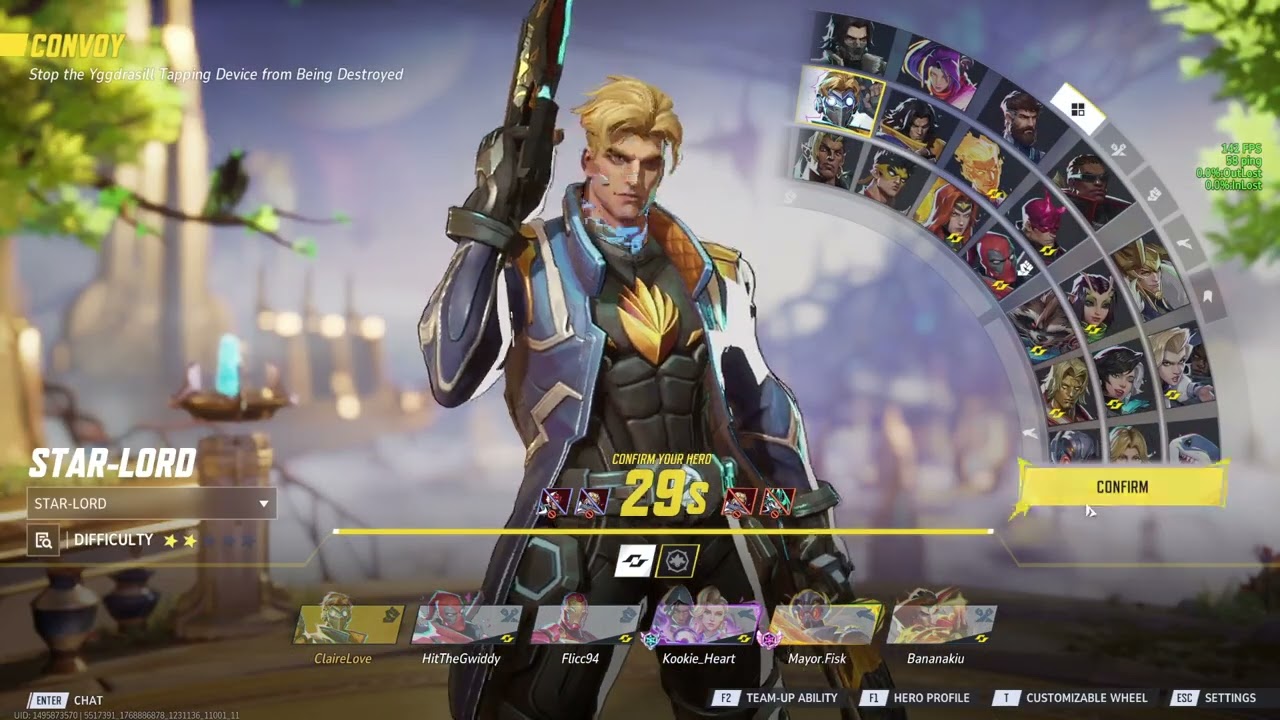 Marvel Rivals: Star-Lord - POV 8 - The Better Psylocke (48 to 5 MVP)