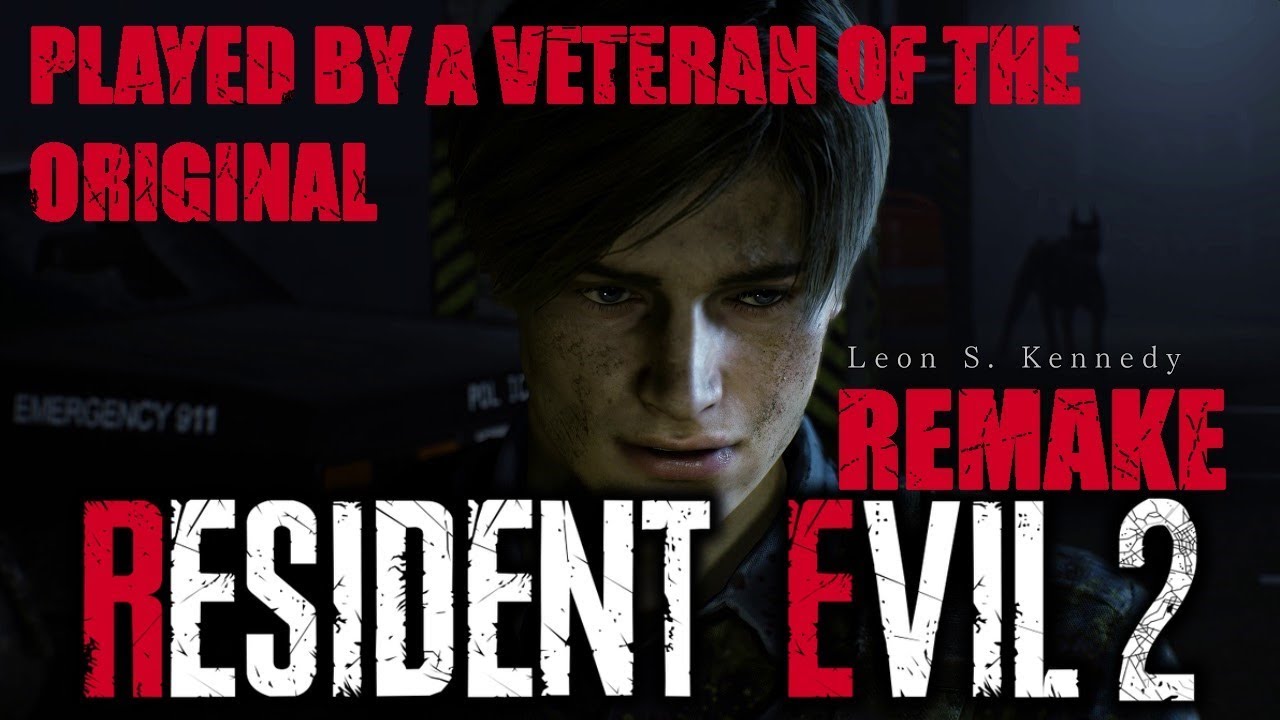 Resident Evil 2 Remake One Shot Demo (Played By a Veteran of the Original)