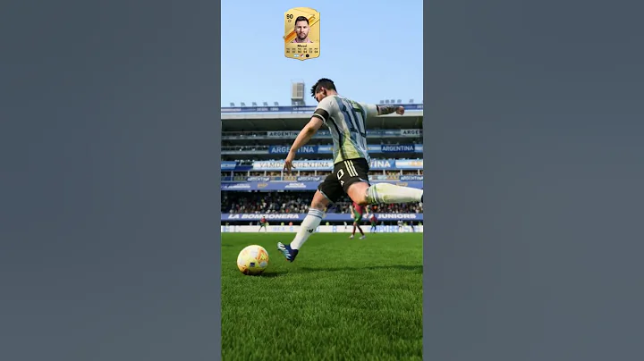 Messi Skills & Goals 🐐 #viralvideo #fifa #eafc24 #fyp #fc24  #fut #cr7 #cristianoronaldo #futbol