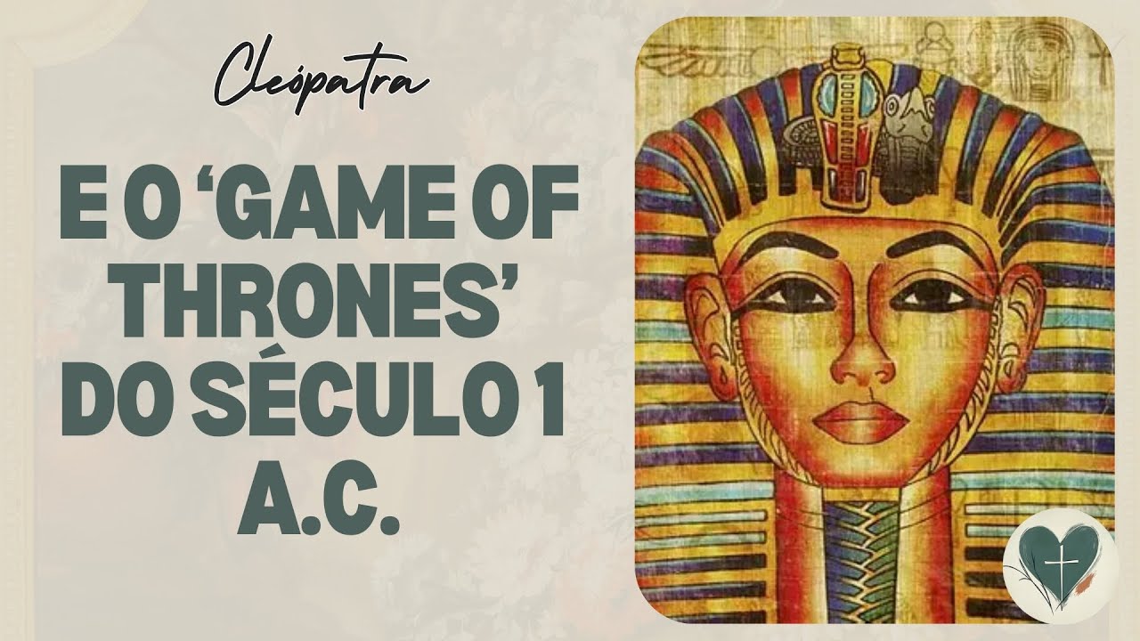 A CLEÓPATRA que ROMA Escondeu da HISTÓRIA