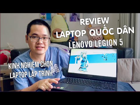 #1 Review nhẹ Lenovo Legion 5 – Hướng dẫn chọn laptop lập trình Mới Nhất