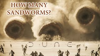 How Many Sandworms Are There In Dune/Arrakis?