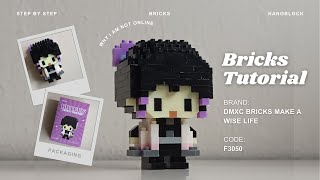 Download Lagu How to Build Shinobu Kocho Demon Slayer | DMXC Bricks Make a Wise Life F3050 | 209 Pieces MP3
