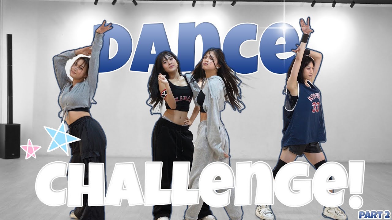 StarBe - Rooftop Dance Challenge Part 2 - YouTube