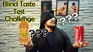 Blind Taste Test Challenge | Drinks Edition | The Unfit Banday | Vlog 52