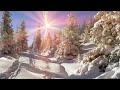 Зимний день. Музыка Сергея Чекалина. Winter day. Music by Sergey Chekalin.