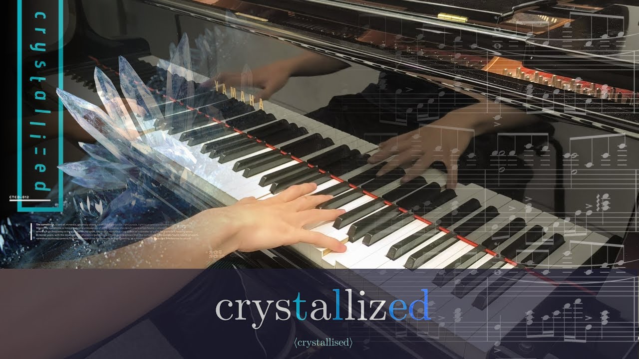 Watch crystallized | Camellia【Piano Cover】 on YouTube Watch crystallized | Camellia【Piano Cover】 on YouTube