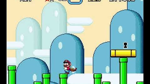 Super Mario World: Return To Dinosaur Land - Part 3 [All Exits] [BLIND!] (Hack) - 60 FPS [HD]