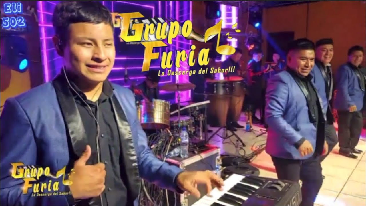 Grupo Furia — desde las Ventanas Cabrican Quetzaltenango 24 De Agosto 2024