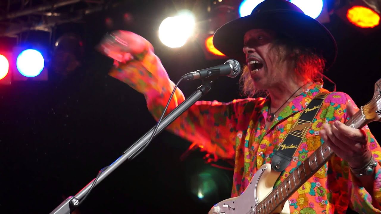 Randy Hansen & Band - USA - Hey Joe (Jimi Hendrix) - HsD Erfurt 2013