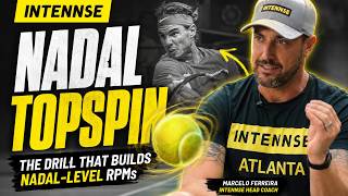 The Topspin Drill INTENNSE Head Coach Marcelo Ferreira Uses to Build Nadal-Level RPMs