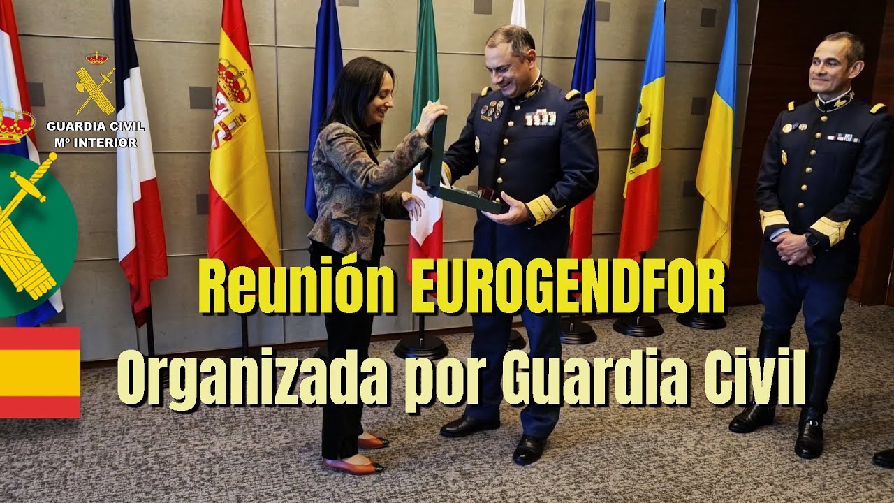 La Guardia Civil organiza la reunión plenaria del CIMIN de EUROGENDFOR