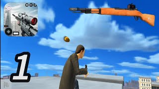 Sniper elite part 1 || gameplay walkthrough - sniper 3D : gun shooting games (android) screenshot 4