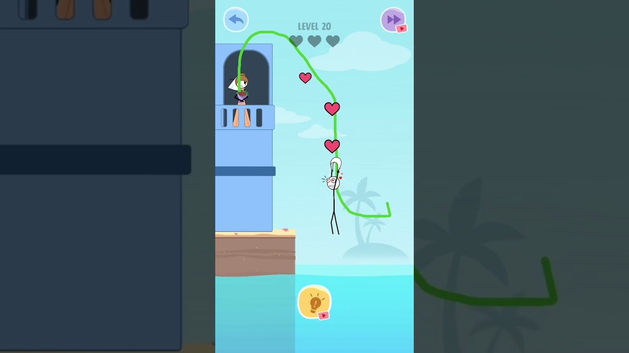 😋BEST PUZZLE GAME EVER🐽️Draw Fly😆Level 20 