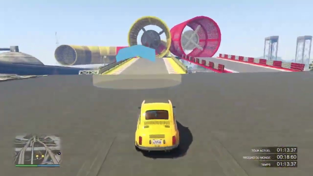 Série De Courses #117 GTA Online