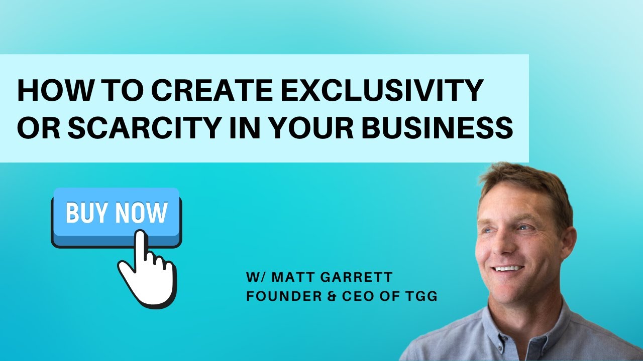 How to Create Exclusivity or Scarcity in Your Business