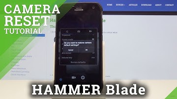 How to Reset Camera in HAMMER Blade - Fix Camera Problems