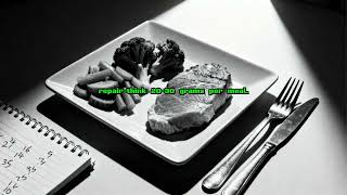 Nutrition Timing Strategies for Men: Meal Frequency, Fasting, and Performance